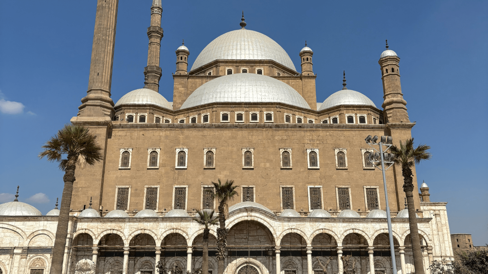 Llegada a El Cairo