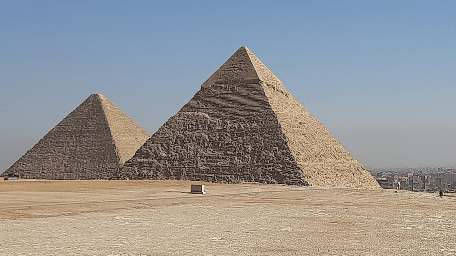 GEM, Saqqara, Pirámides de Guiza y Gran Esfinge