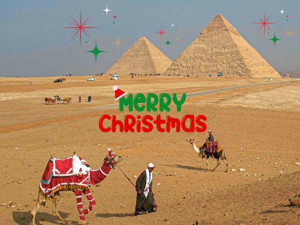Christmas and New Year Cairo wonders in 4 days