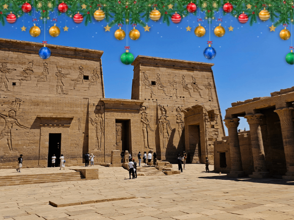 A week of legends in Egypt during the new year.