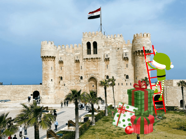 6 Days of happiness during the New year in Egypt