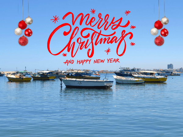 Egypt travel package in 9 days during Christmas.