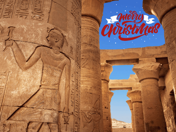 Ten mysteries during the Christmas Egypt vacation package.
