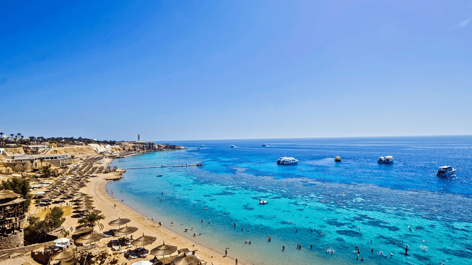 Sharm El Sheikh . banner