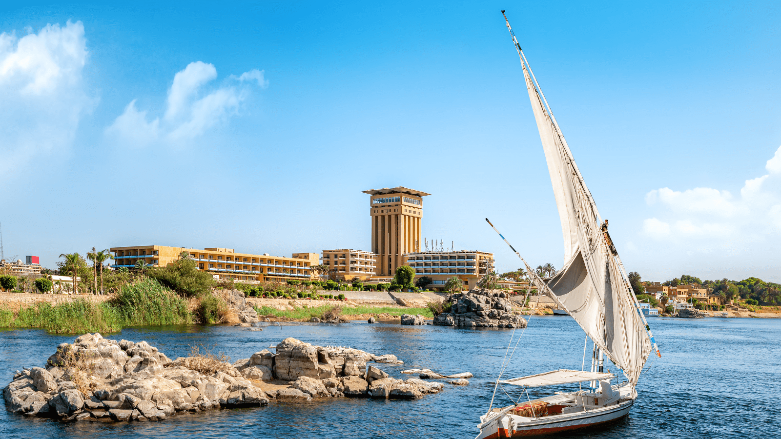 Aswan . banner
