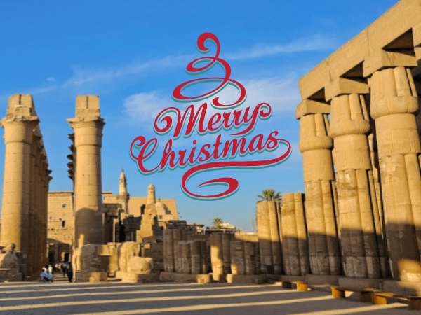 Egypt vacation for 11 days including Hurghada during Christmas.