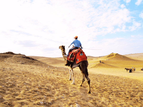 Egypt's iconic wonder: the Pyramids of Giza and the Sphinx