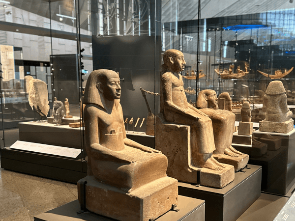 The Grand Egyptian Museum: An Interpretive Viewpoint of Egypt's Legacy