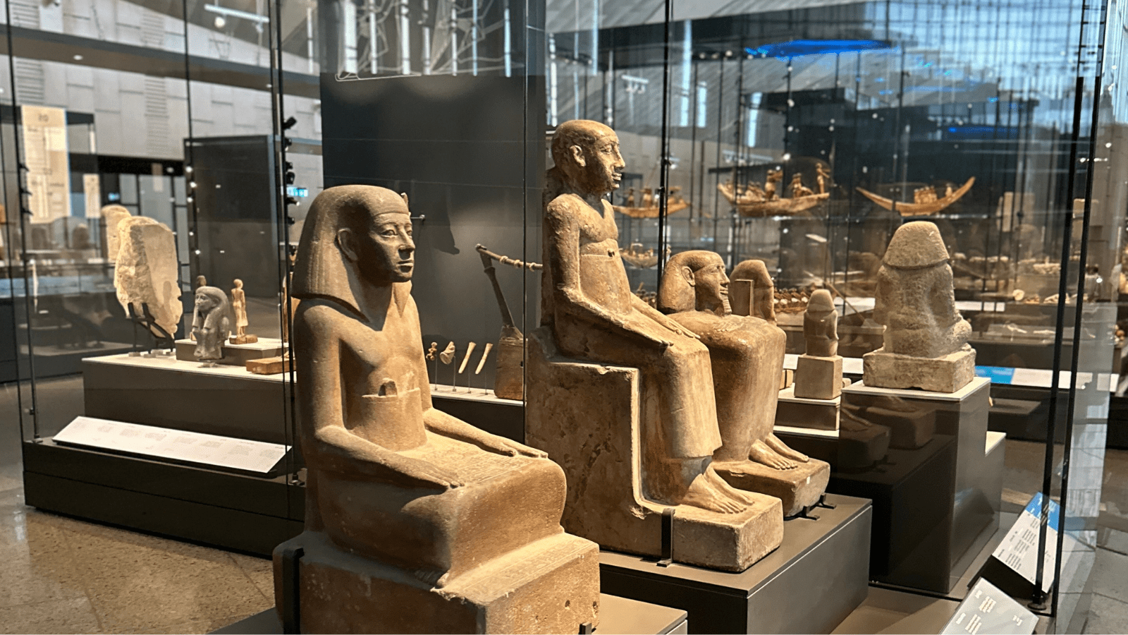 The Grand Egyptian Museum: An Interpretive Viewpoint of Egypt's Legacy . banner
