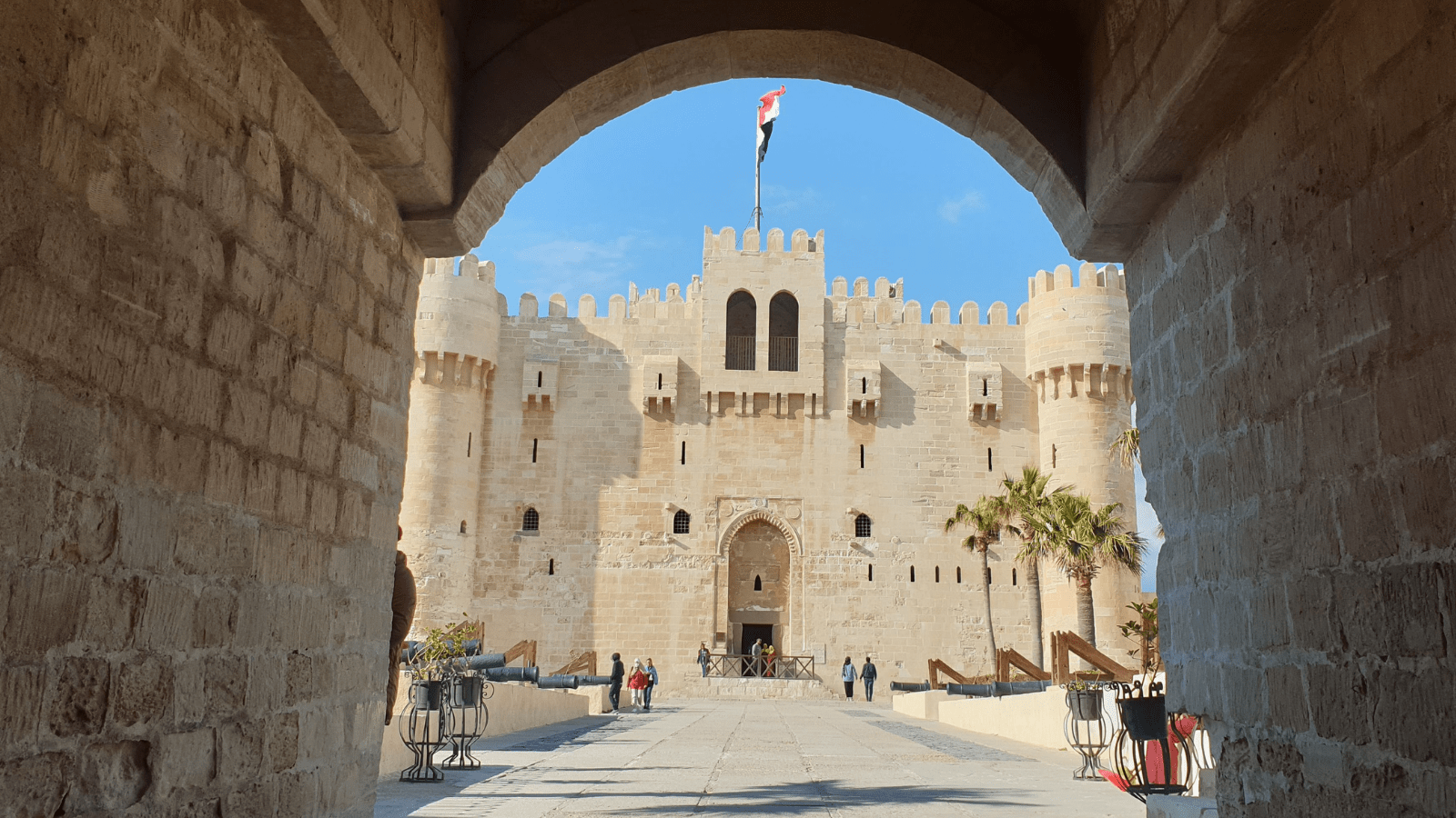 Itinerario del tour in Egitto: Escursione ad Alessandria dal Cairo