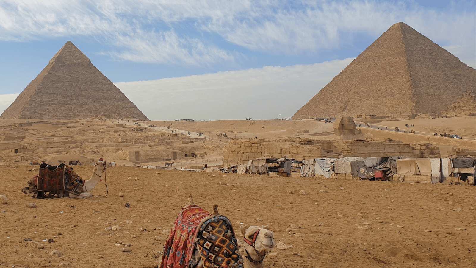 Itinerario del tour in Egitto: Piramidi di Giza, Saqqara e Grande Museo Egizio