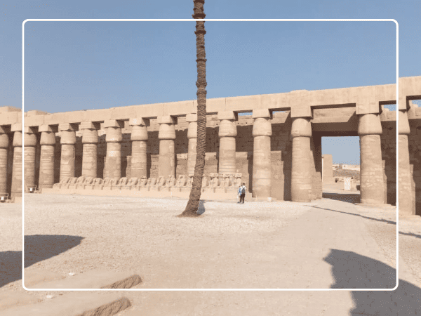 Visiting the Karnak temples