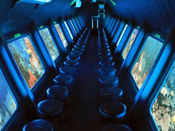 Semi-submarine marine viewing experience in Marsa Alam for non-swimmers