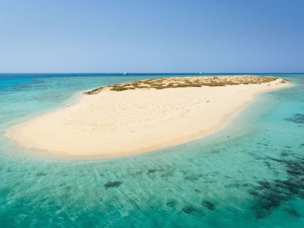 Hamata Islands snorkeling route south of Marsa Alam