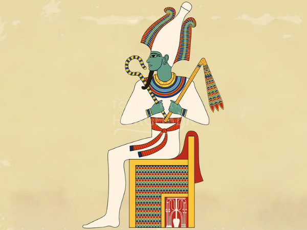 Osiris: The God of the Afterlife, Resurrection, and Ancient Egyptian Beliefs