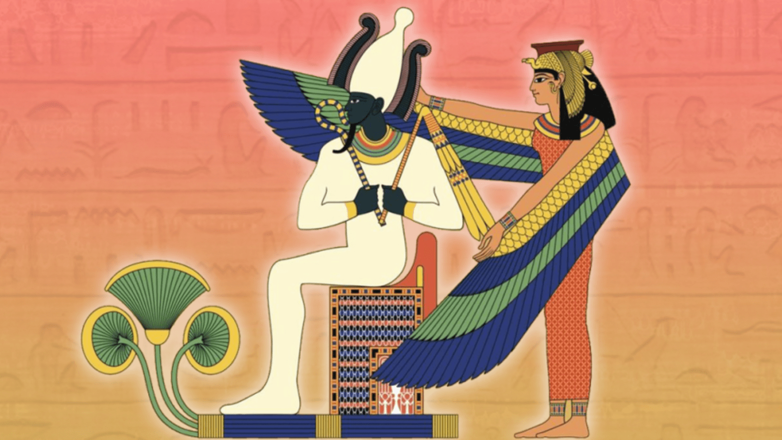 Osiris: The God of the Afterlife, Resurrection, and Ancient Egyptian Beliefs . banner