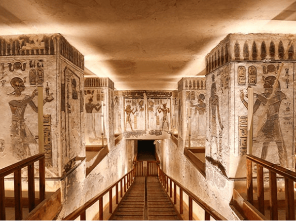 What To Sea in The valley of Kings Luxor?