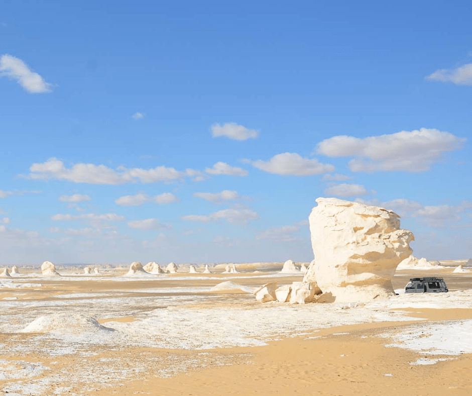 What Makes the White Desert of Egypt a Hidden Gem You Can't Miss?