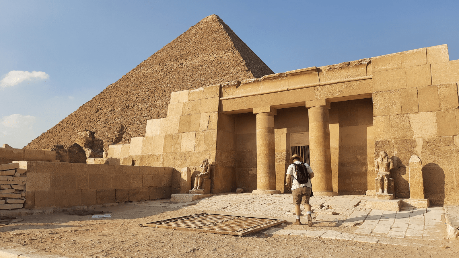 Where Can you go in Giza? . banner