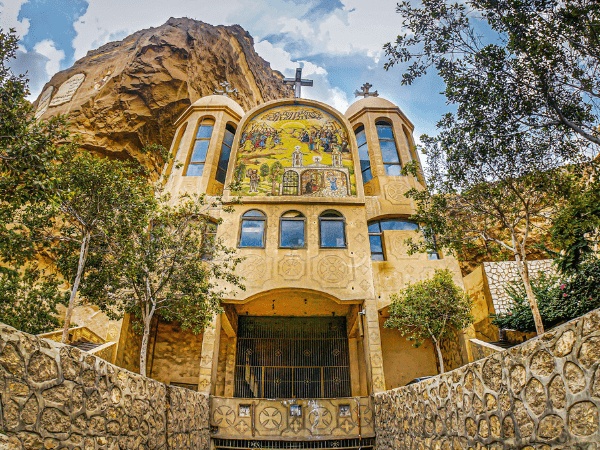 What means old Coptic Cairo?
