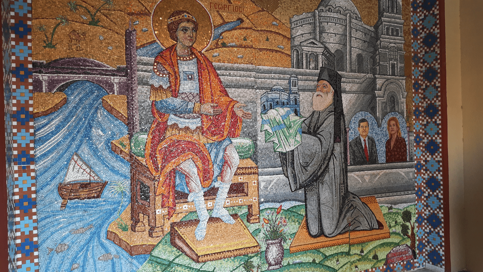 What means old Coptic Cairo? . banner
