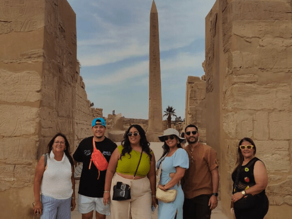 Decide Whether to Go Solo or in a Group to Egypt