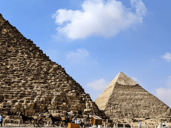 How to make the most of your visit to the Giza Pyramids in Egypt