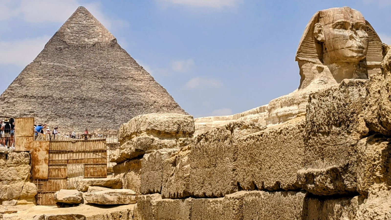 How to make the most of your visit to the Giza Pyramids in Egypt . banner