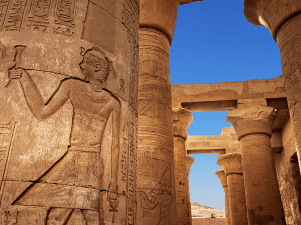 Principal deities of ancient Egypt.