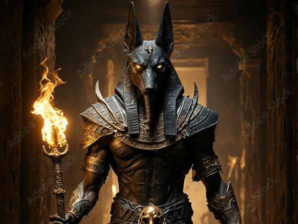 Follow Anubis into the Mysteries of Ancient Egypt – A Journey Through Time Awaits!