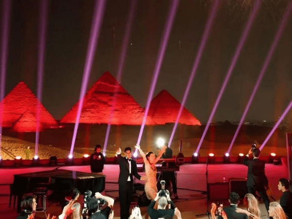 Understanding Egypt through her very special wedding traditions.