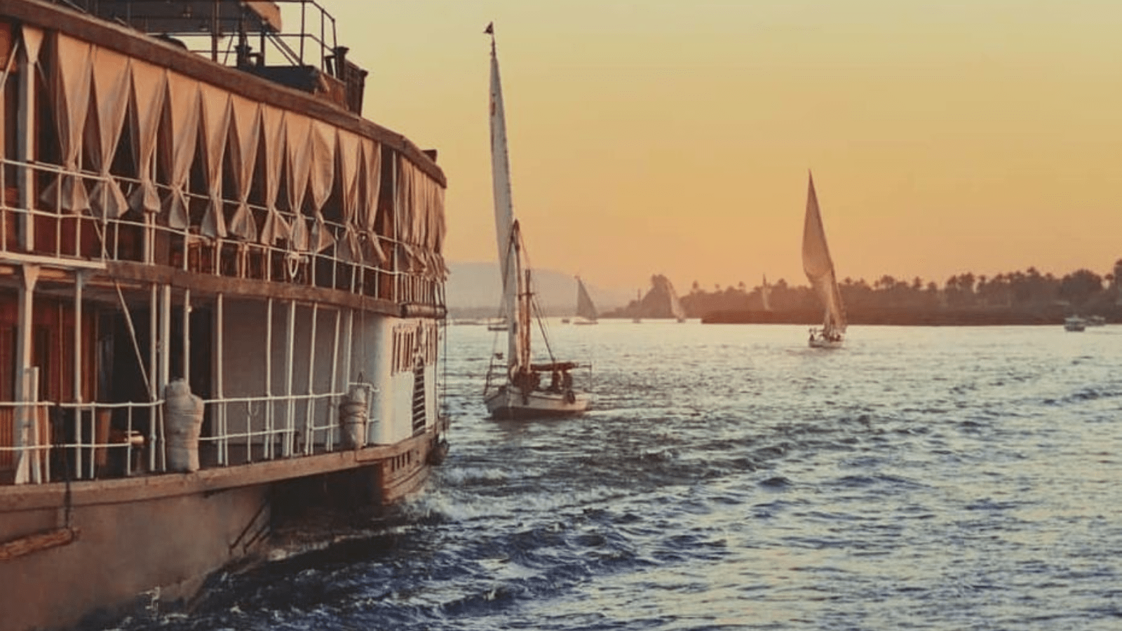 M/S Nile Dolphin: Luxury Egypt Nile Cruise Experience . banner