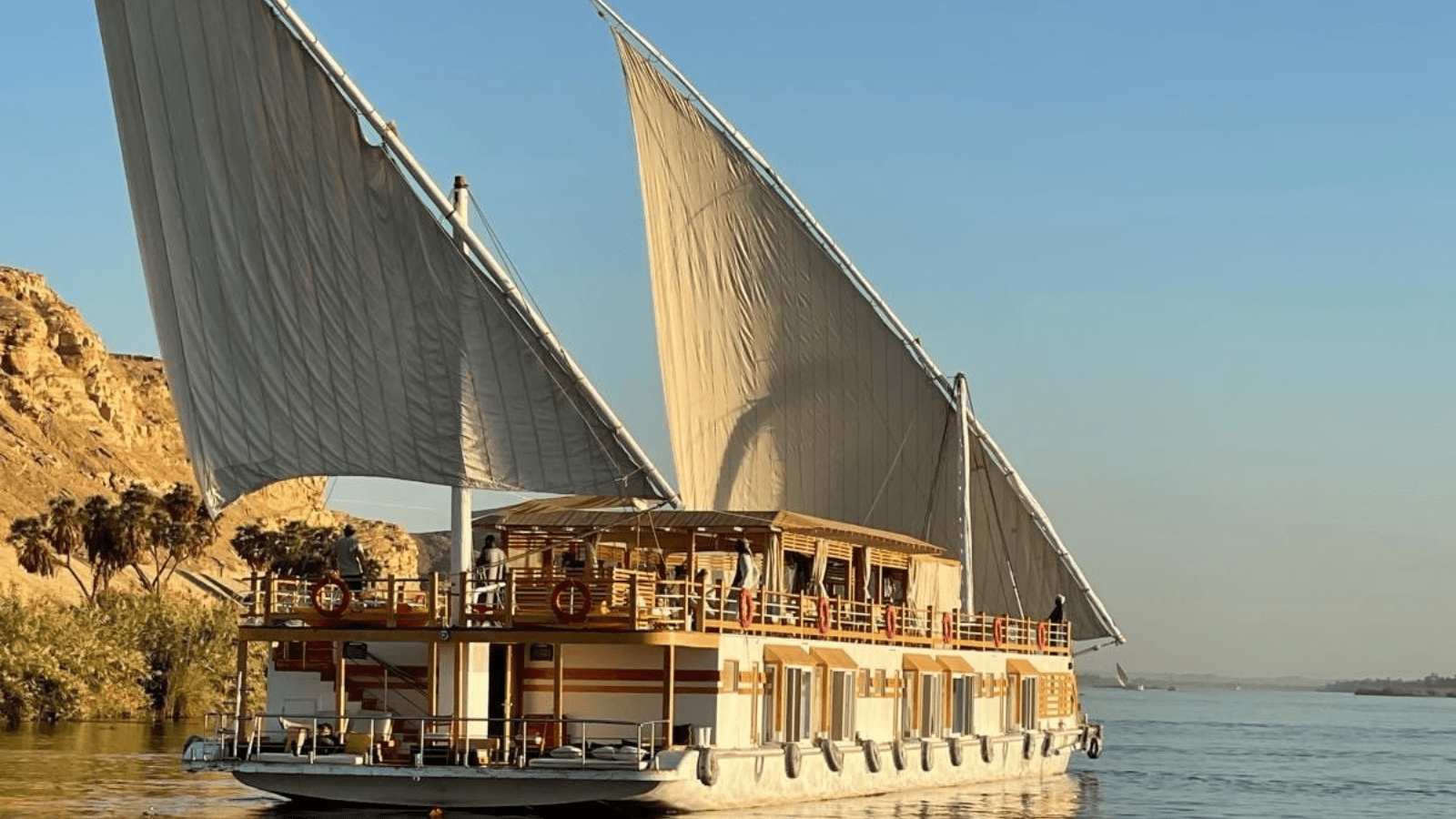 Kahila Nile Cruise: Luxury and History on Your Egypt Nile Cruise . banner