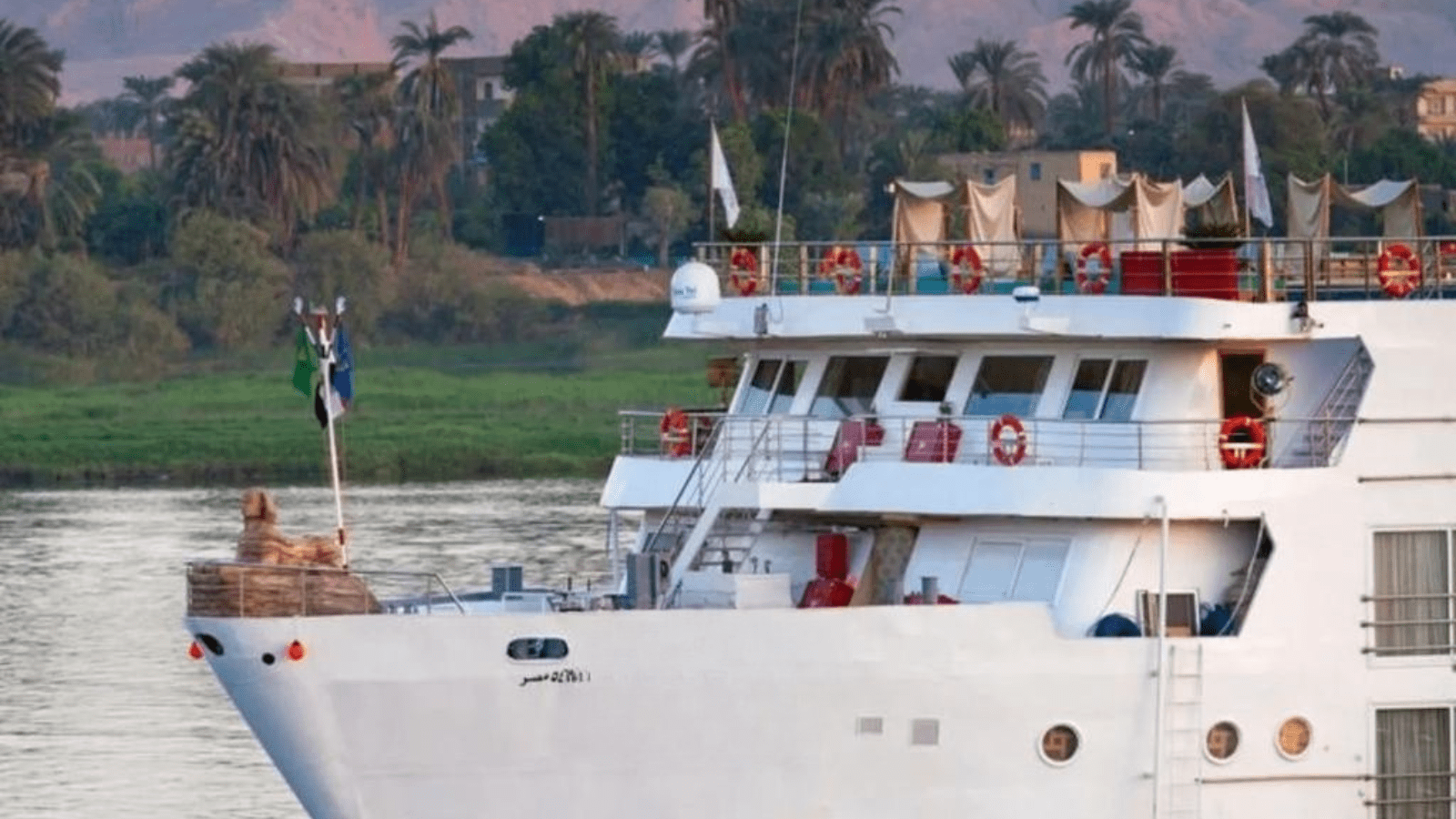 Jaz Crown Jewel Nile Cruise: Luxury and Adventure on Your Egypt Nile Cruise . banner