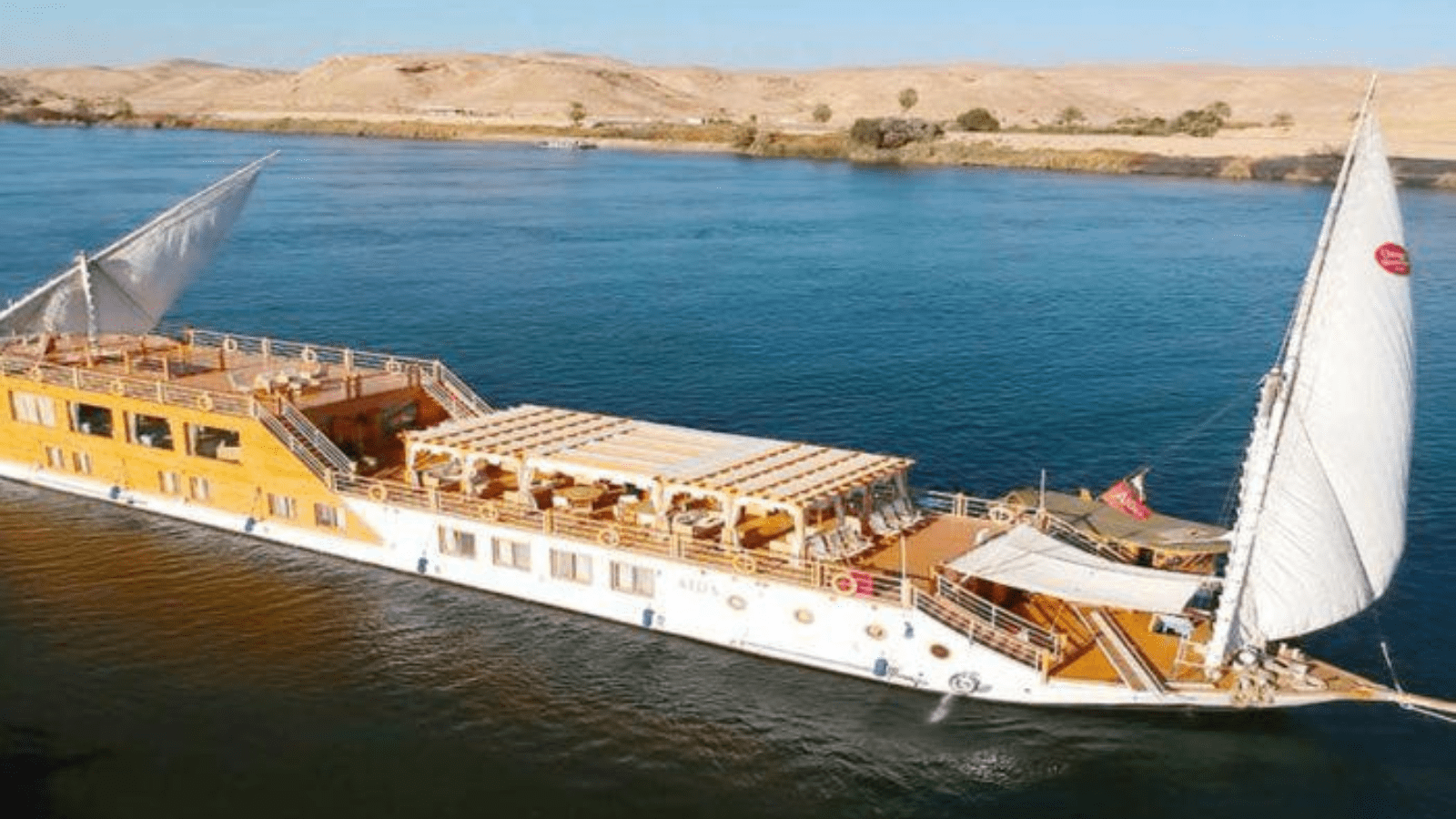 Princess Sarah Nile Cruise: Luxury and Adventure on Your Egypt Nile Cruise . banner