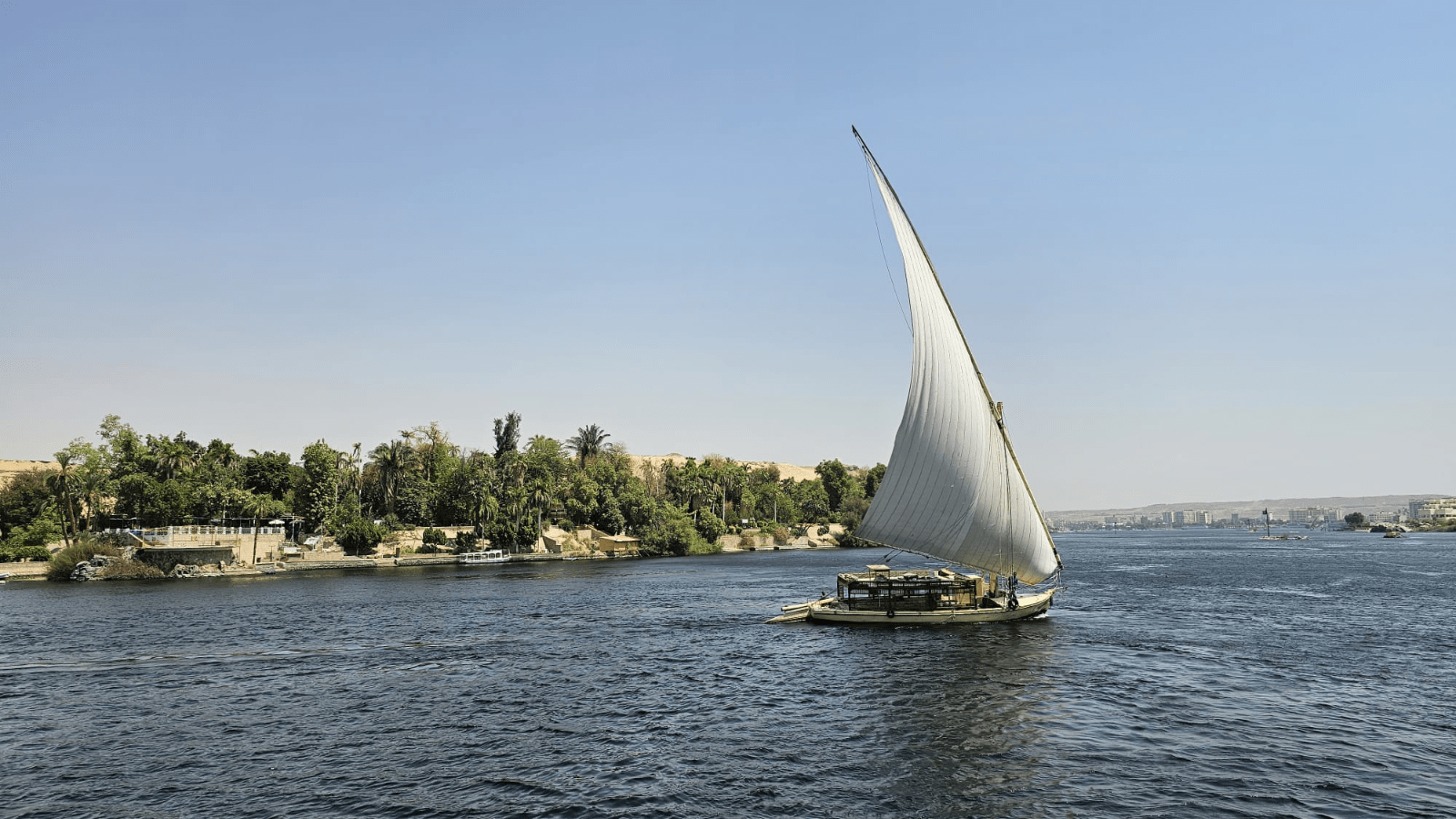 The Gift of the Nile . banner