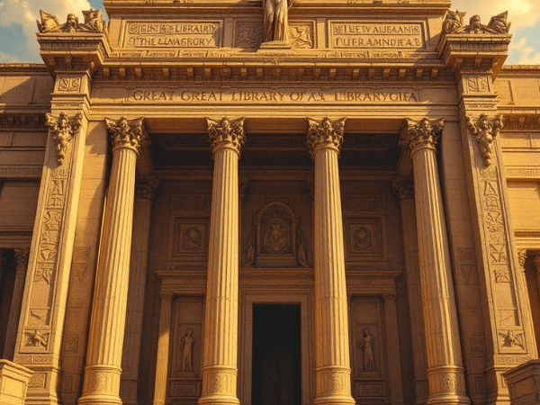 Where the World’s Knowledge Once Lived: A Journey to Alexandria