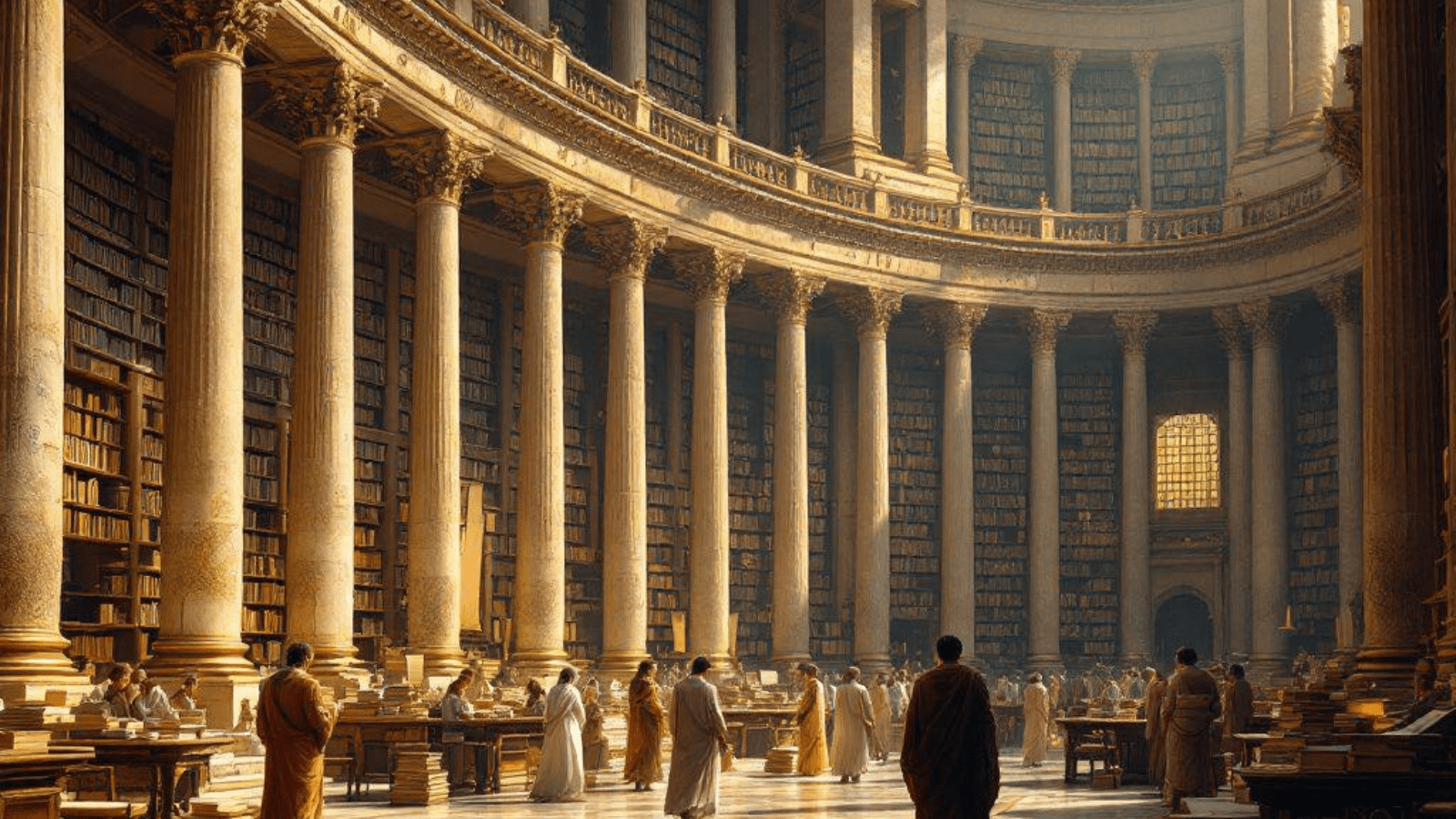 Where the World’s Knowledge Once Lived: A Journey to Alexandria . banner