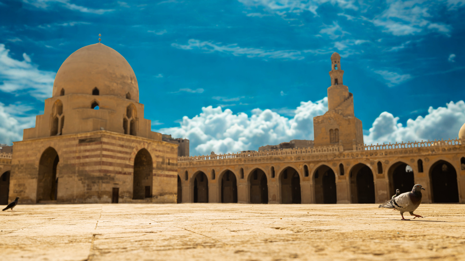 Discover the Timeless Allure of Ahmed Ibn Tulun Mosque: A Cairo Day Tours Highlight . banner