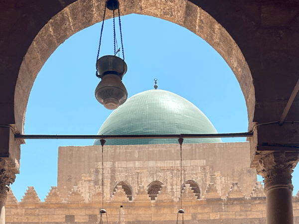 Old Islamic Cairo walking tour.