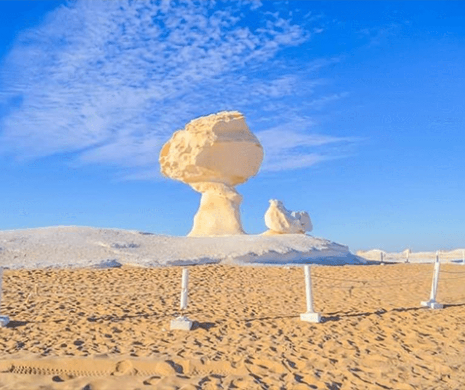 Bahariya Oasis & White Desert Overnight