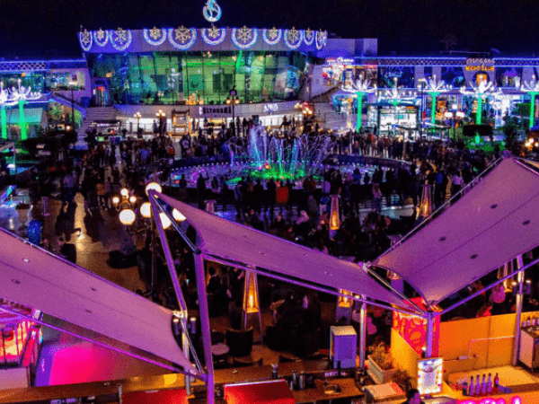 Crucero con cena en Sharm