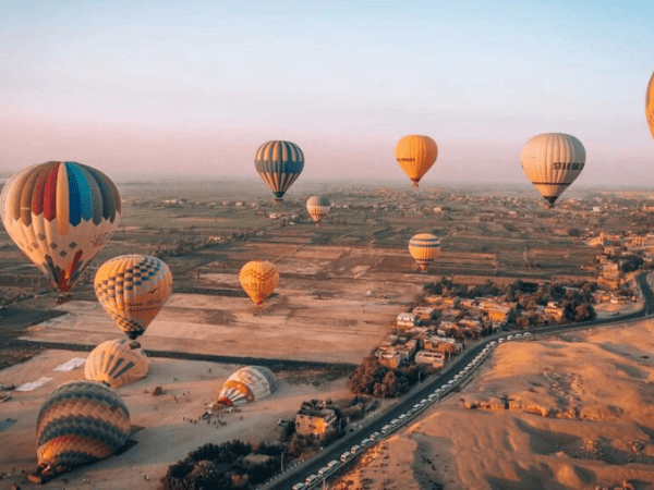Luxor Hot Air Balloon Activity.