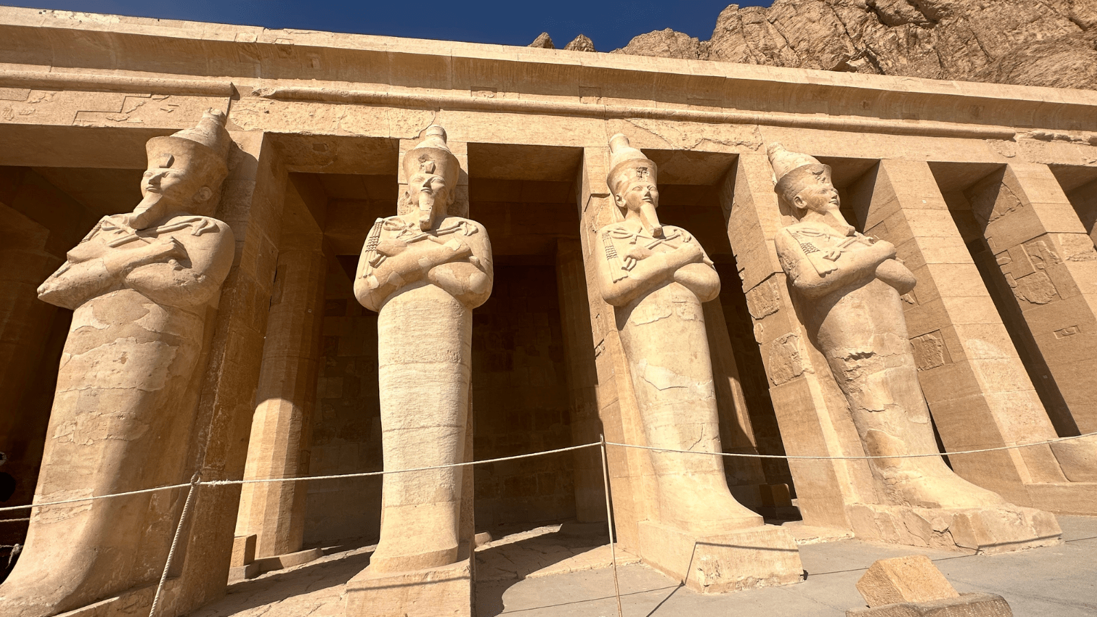 Hatshepsut’s Temple at Deir el-Bahari: Power, Beauty, Legacy . banner