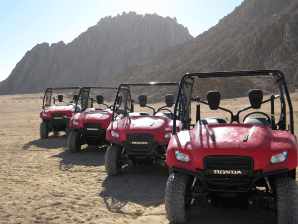 Desert safari buggy adventure near Hurghada Eastern Desert