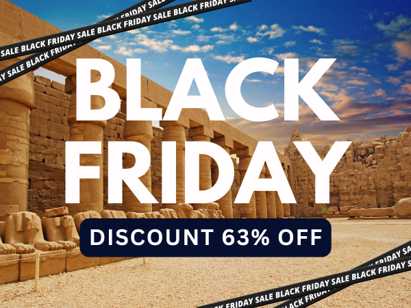 🔥 Black Friday Egypt Small Group Tours – 63% OFF 🔥