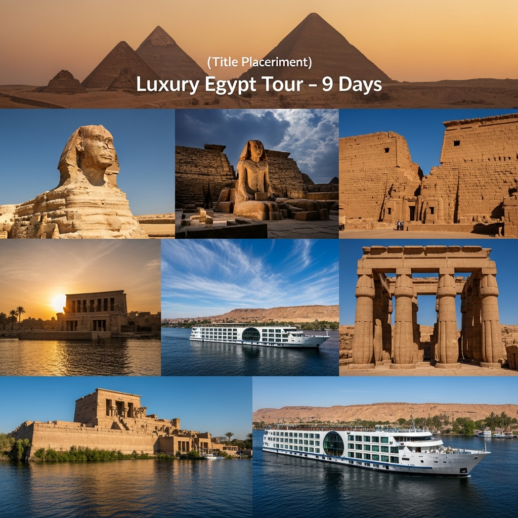 What Makes a 9-Day Luxury Egypt Tour the Ultimate Cultural Experience? . banner
