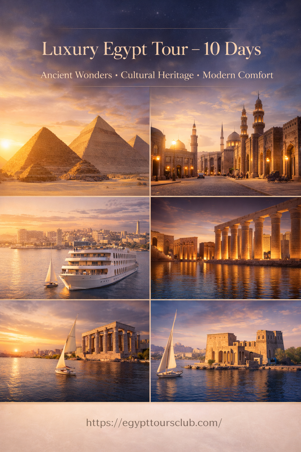 Why a 10-Day Luxury Egypt Tour Is the Ultimate Way to Discover Ancient Egypt . banner