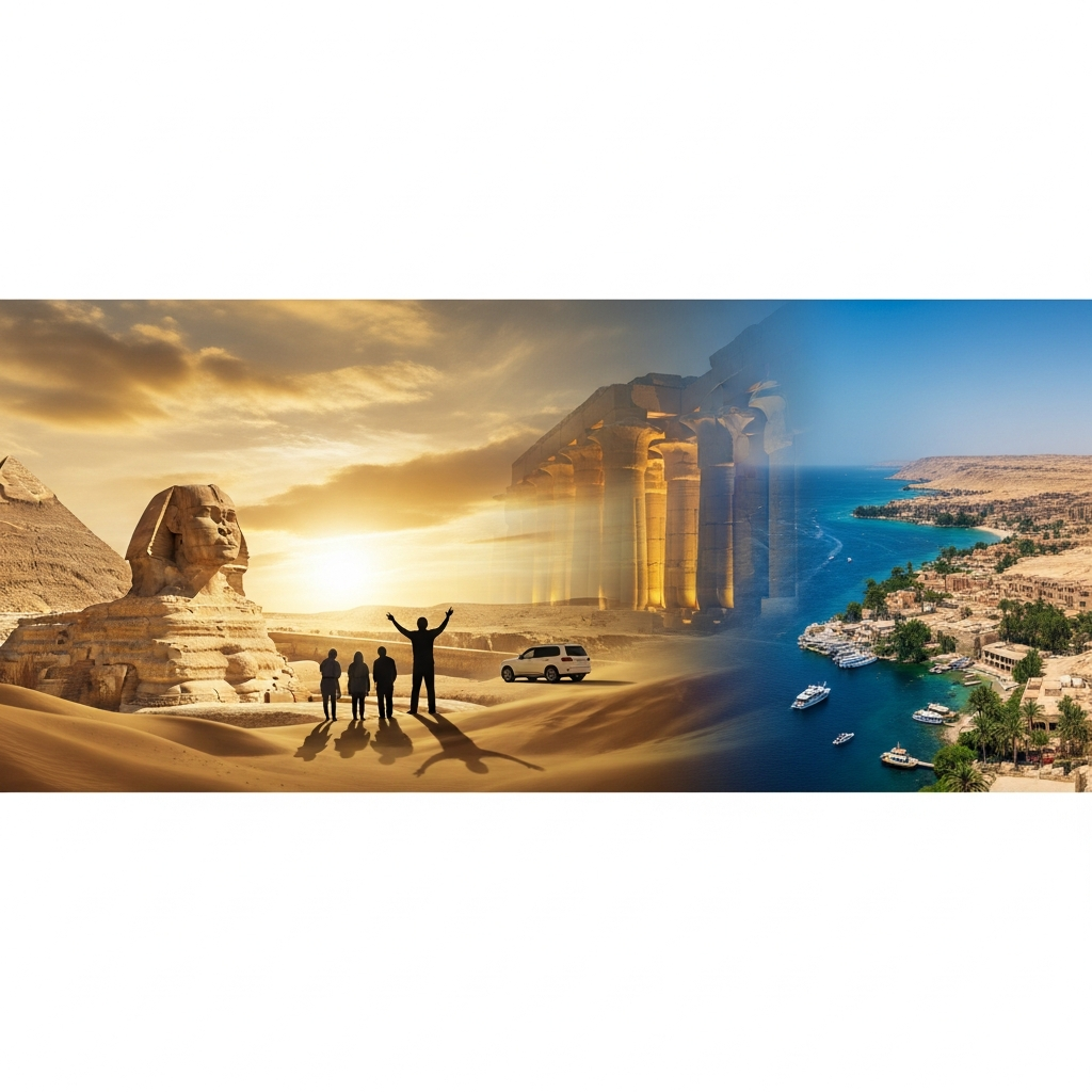 Why a Luxury Tour of Egypt with Nile Cruise and Red Sea Stay Is the Ultimate Travel Experience . banner