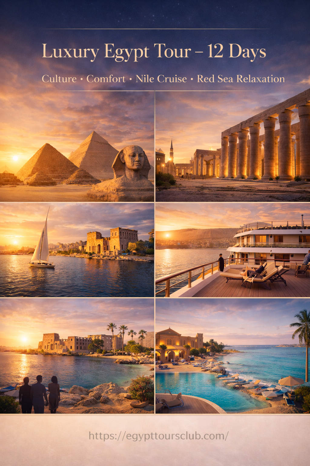 Why an Exclusive 12-Day Luxury Egypt Tour Is the Perfect Way to Discover Ancient Wonders in Comfort . banner